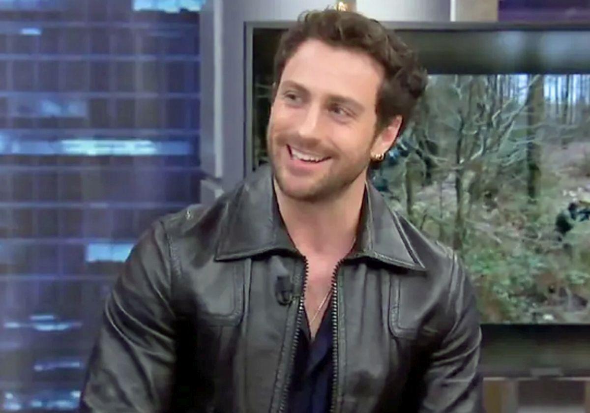 Aaron Taylor-Johnson en 'El Hormiguero'.