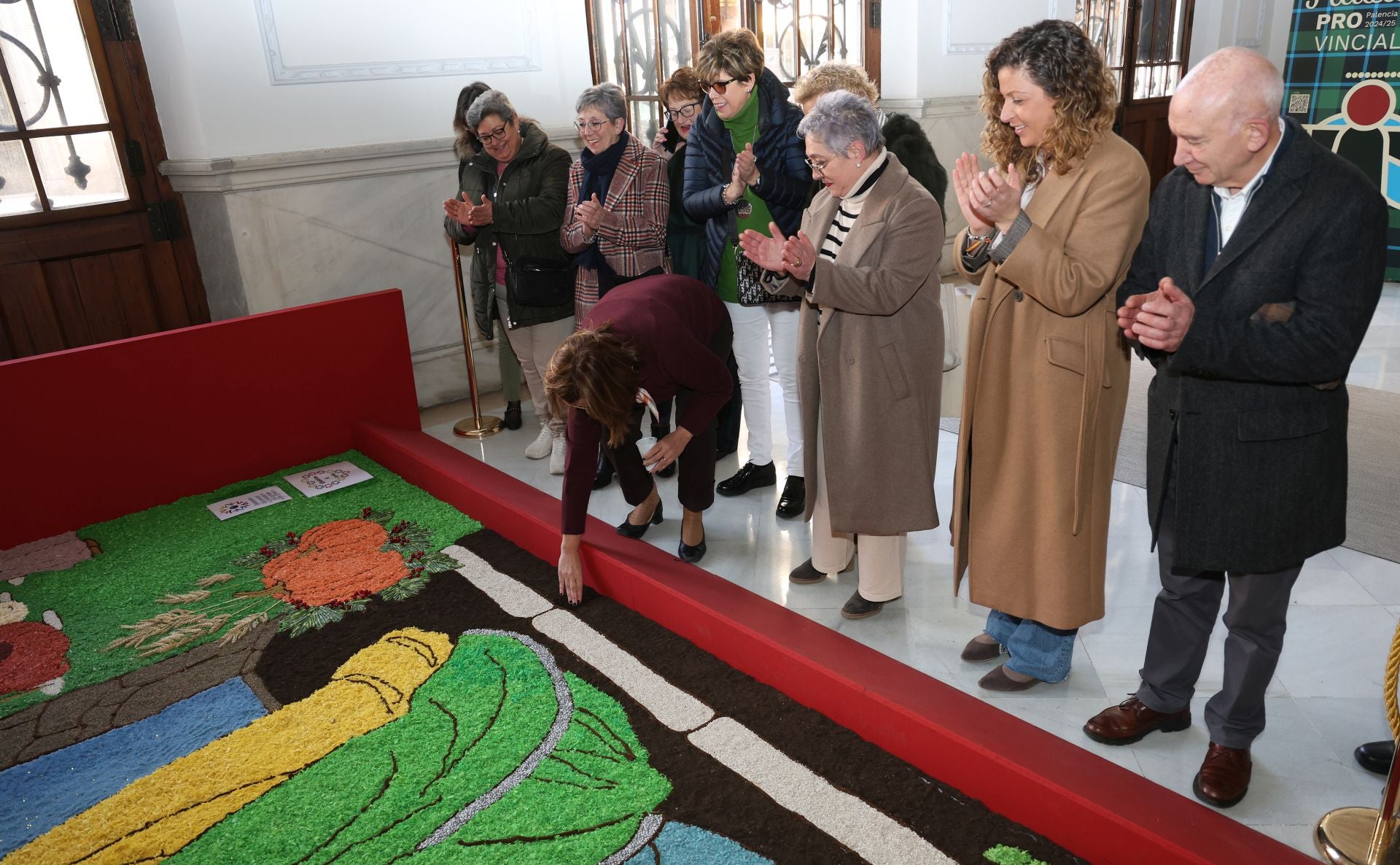 Palencia sigue la tradición belenista