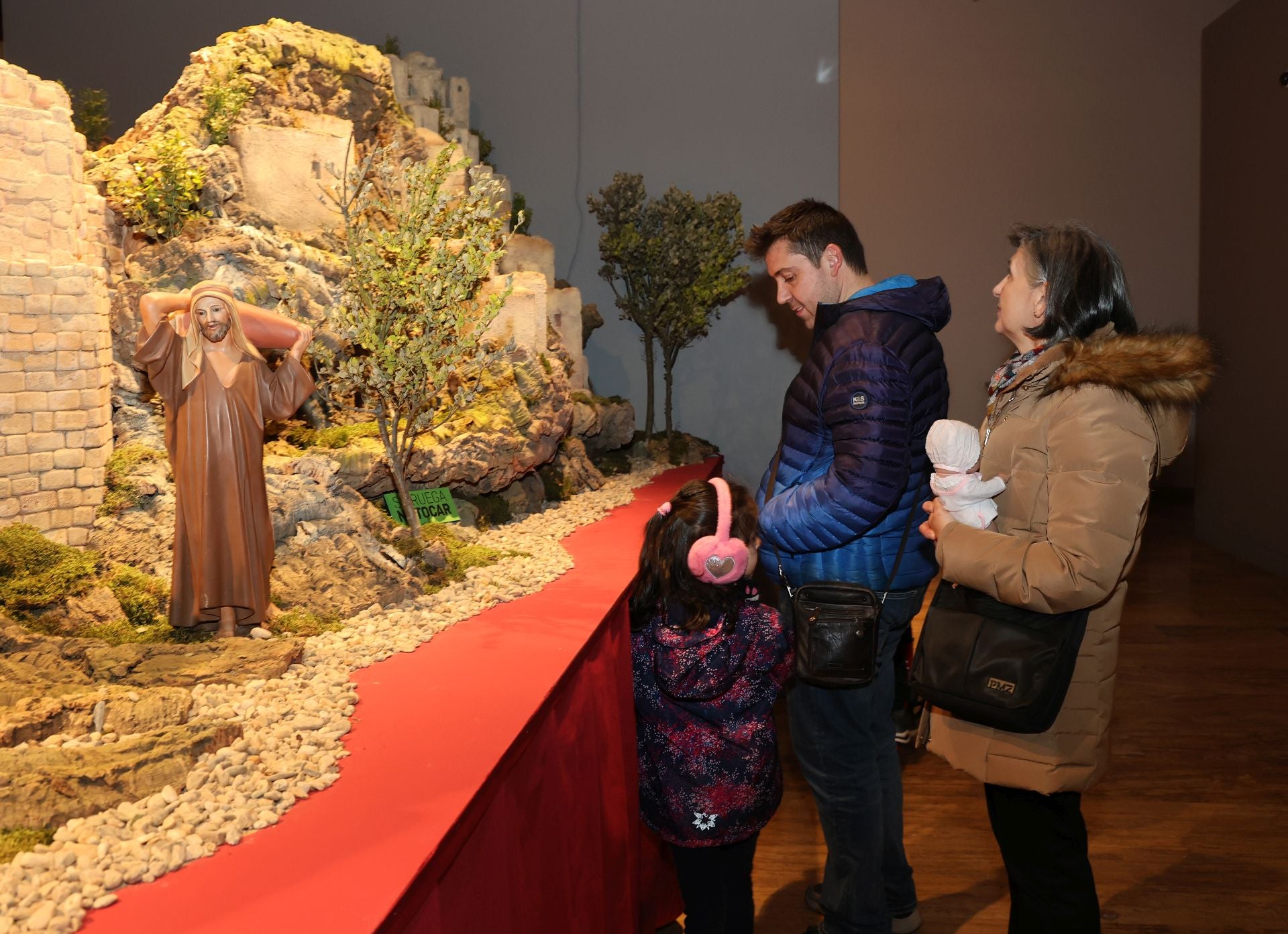 Palencia sigue la tradición belenista