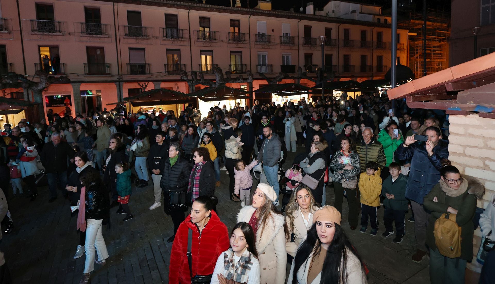 Palencia disfruta de una iluminación navideña especial