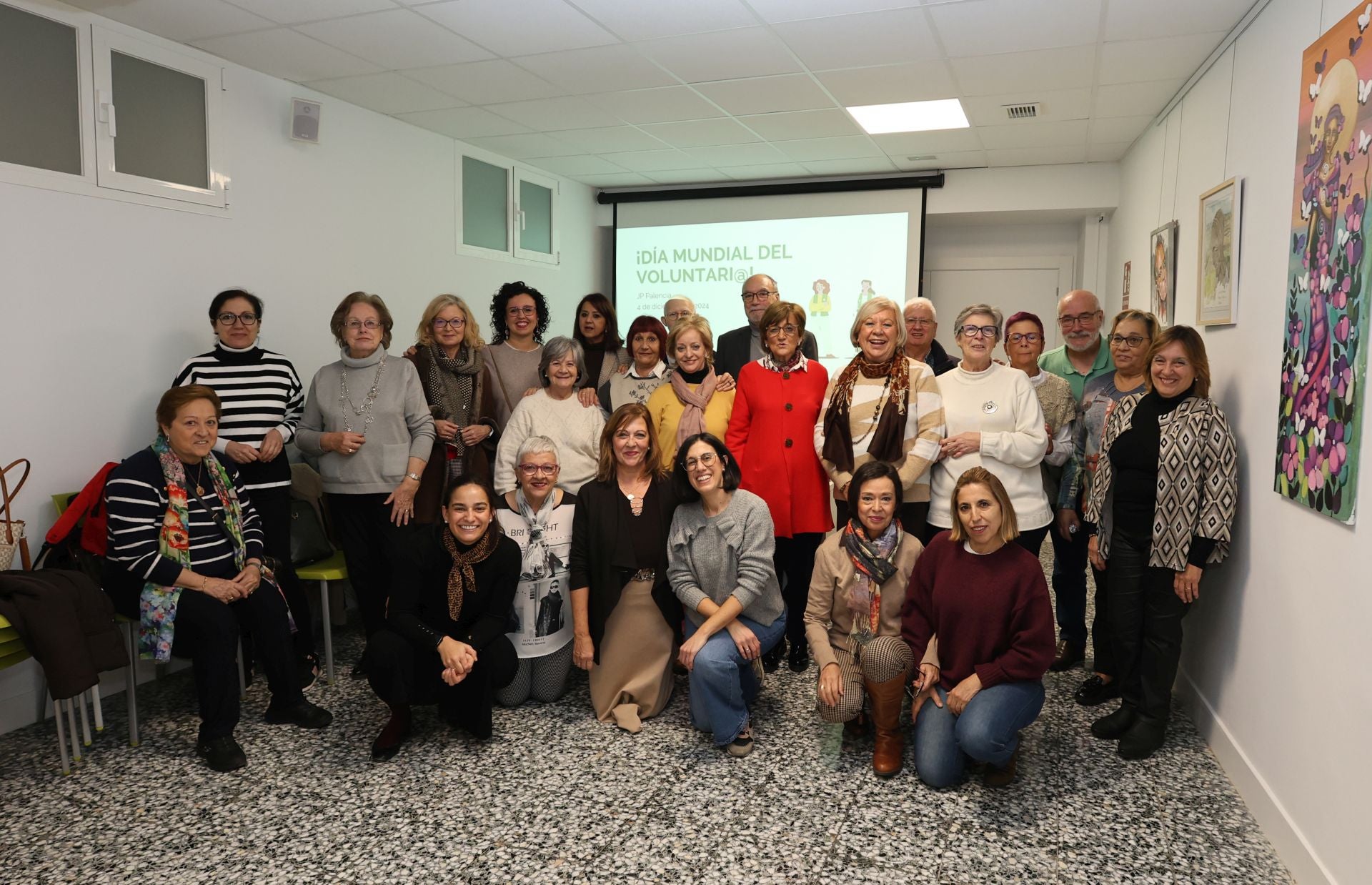 El motor de la Asociación Contra el Cáncer de Palencia