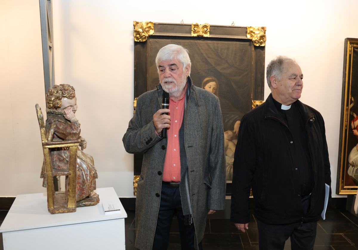 Palencia reúne en el Museo esculturas del Niño Jesús