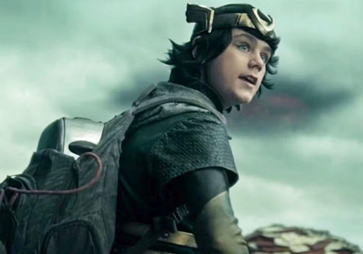 Jack Veal interpretó el papel del joven Loki en la serie de Marvel y Disney+ 'Loki'.