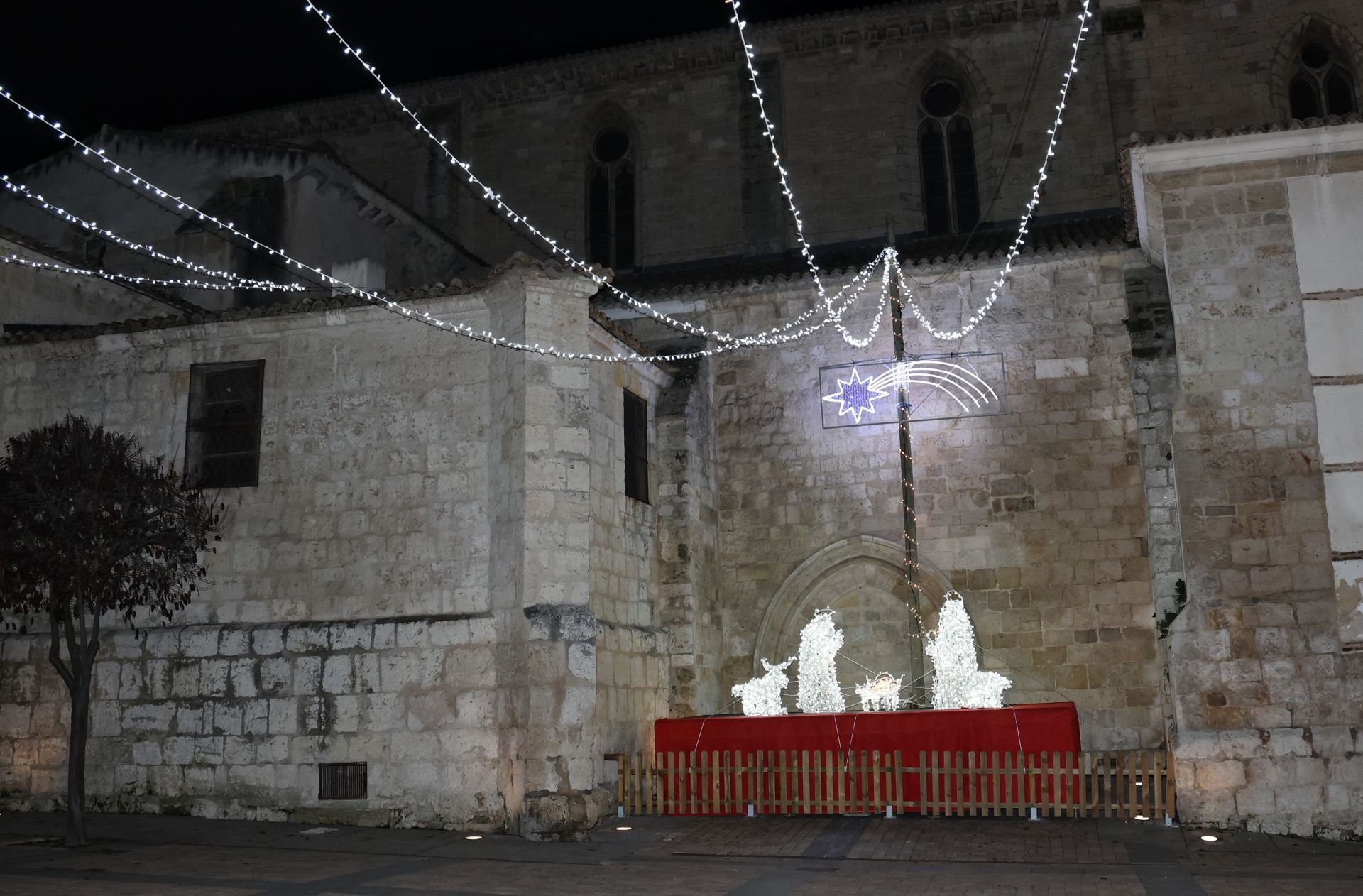 Palencia disfruta de una iluminación navideña especial