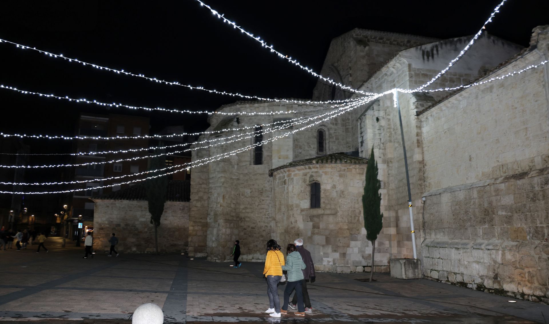 Palencia disfruta de una iluminación navideña especial