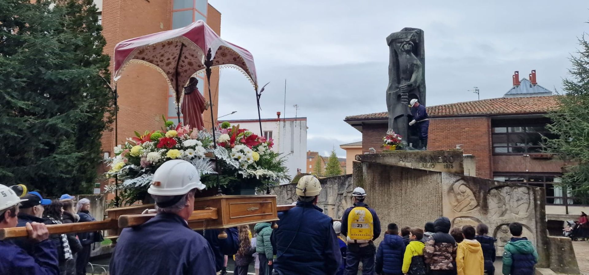 Fiesta de Santa Bárbara en Guardo