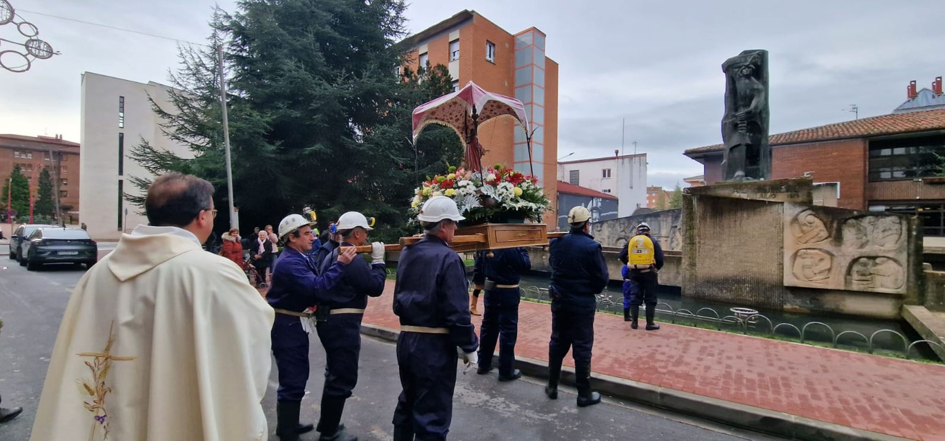 Fiesta de Santa Bárbara en Guardo