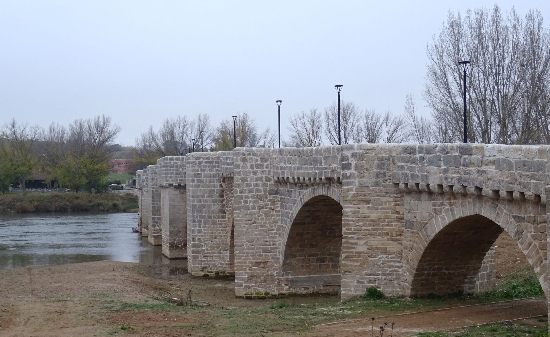 La reapertura del puente medieval de Simancas