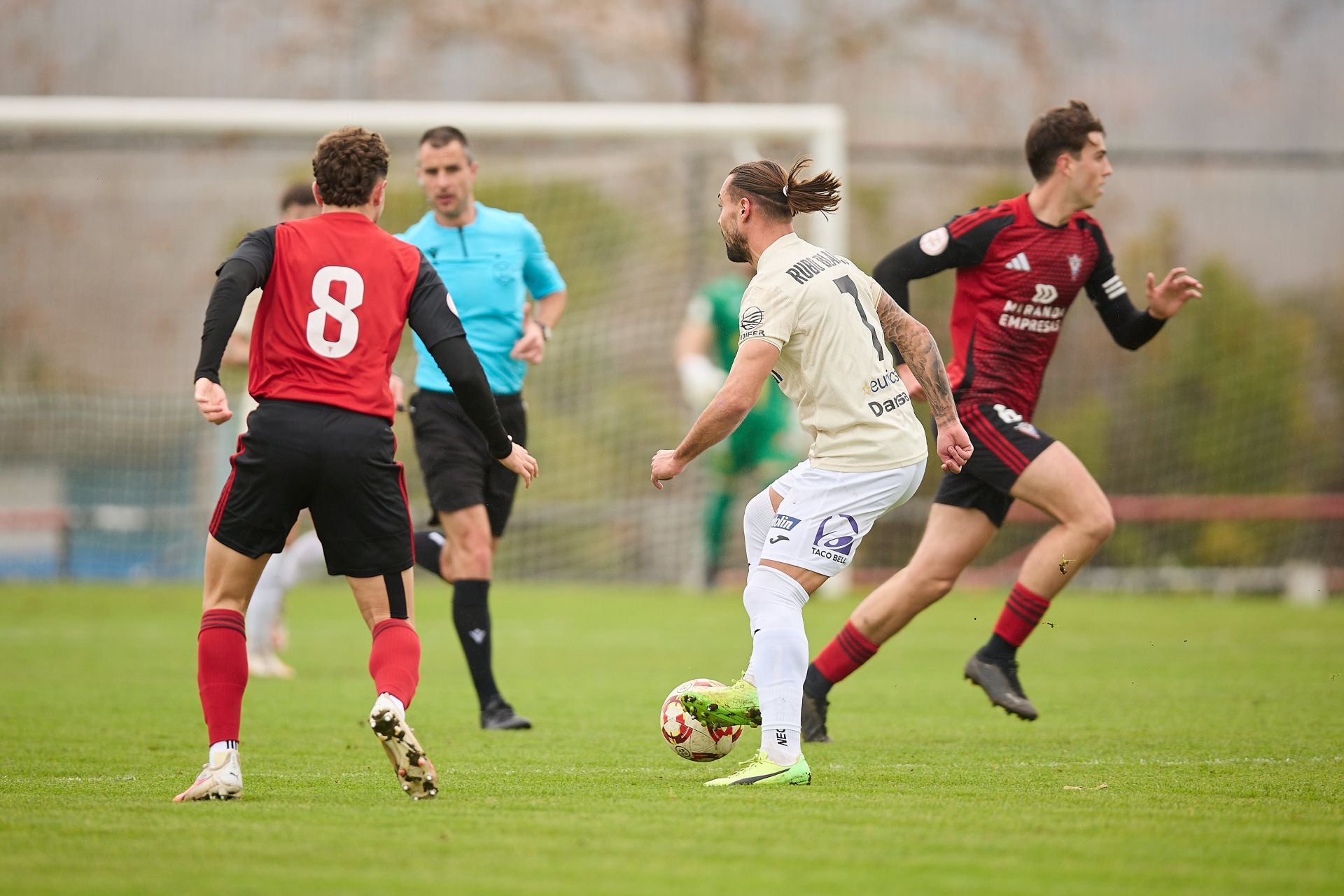 Mirandés B 0-0 Palencia Cristo