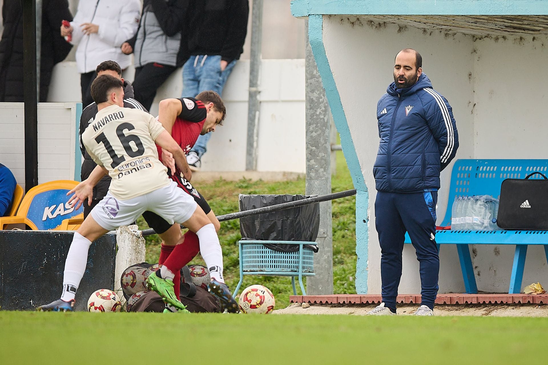 Mirandés B 0-0 Palencia Cristo