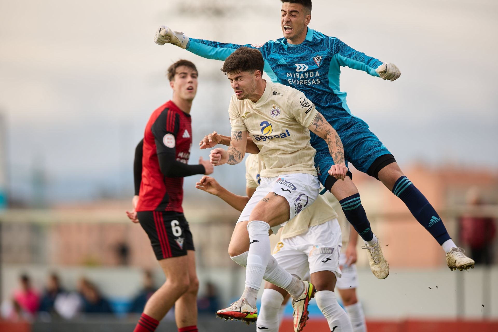 Mirandés B 0-0 Palencia Cristo