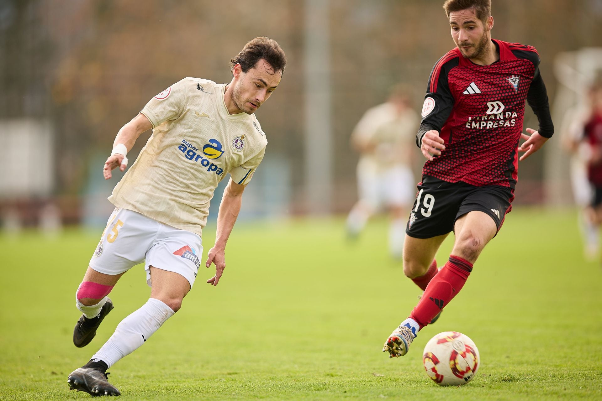 Mirandés B 0-0 Palencia Cristo