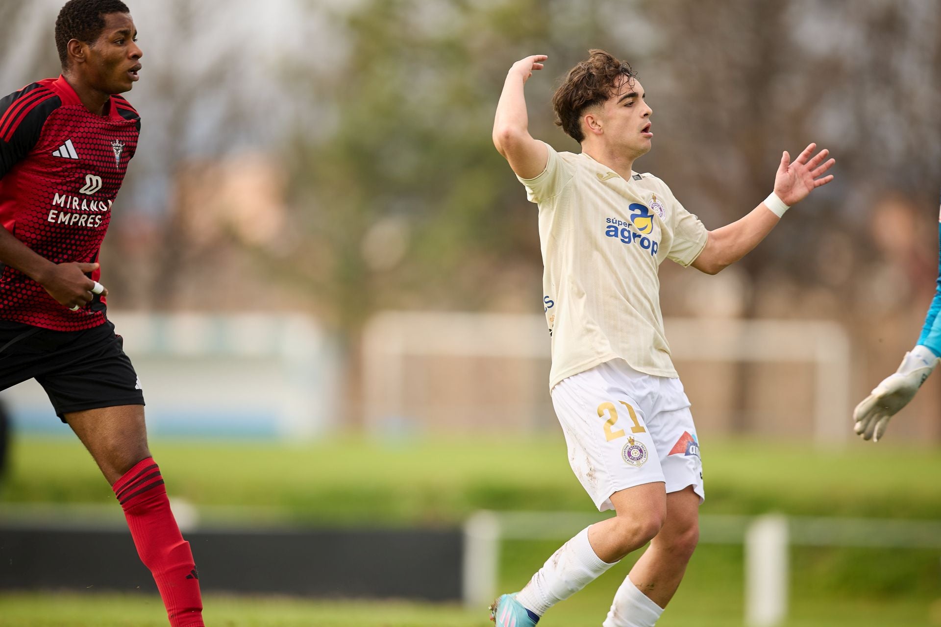 Mirandés B 0-0 Palencia Cristo