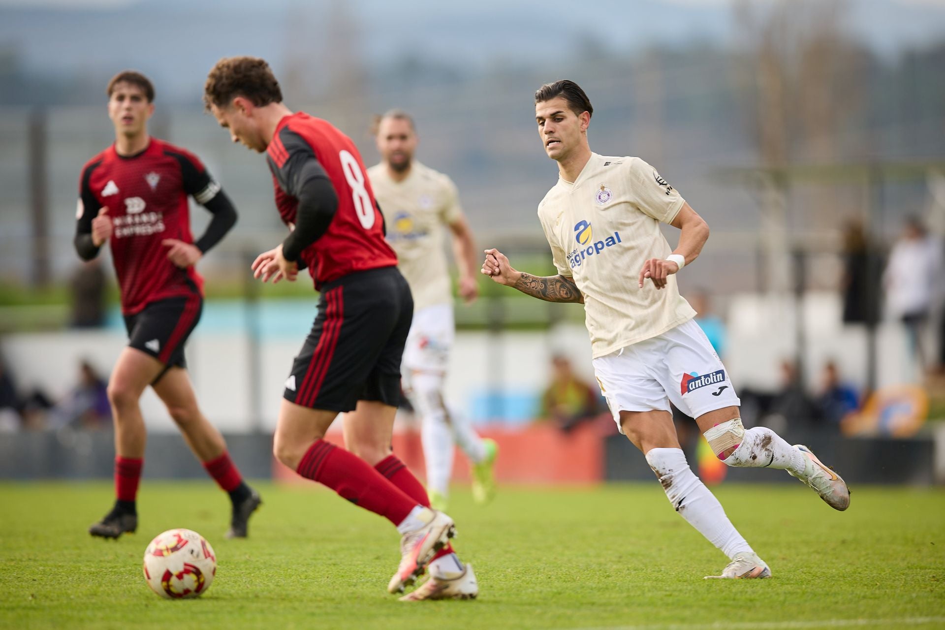 Mirandés B 0-0 Palencia Cristo