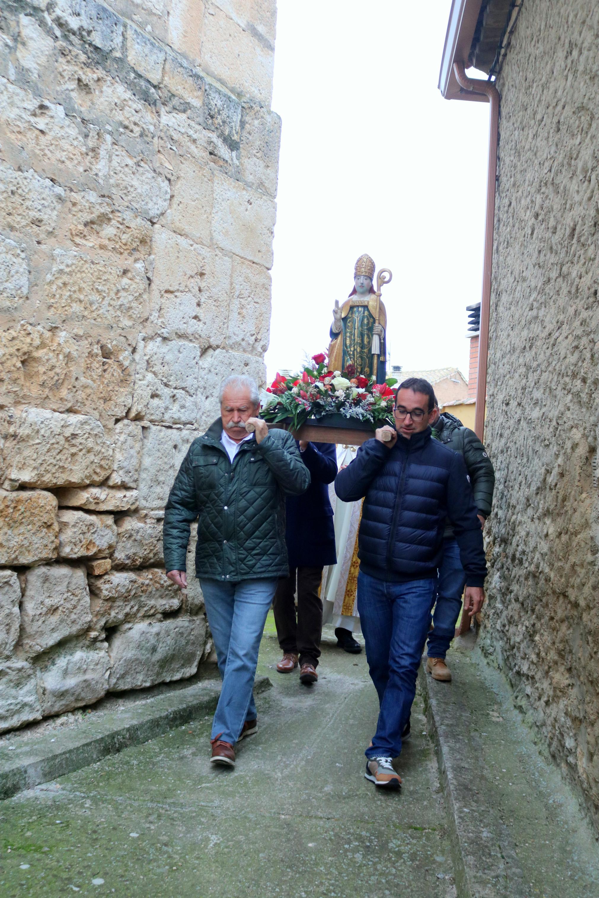 Fiesta de San Nicolás de Bari en Valdecañas de Cerrato