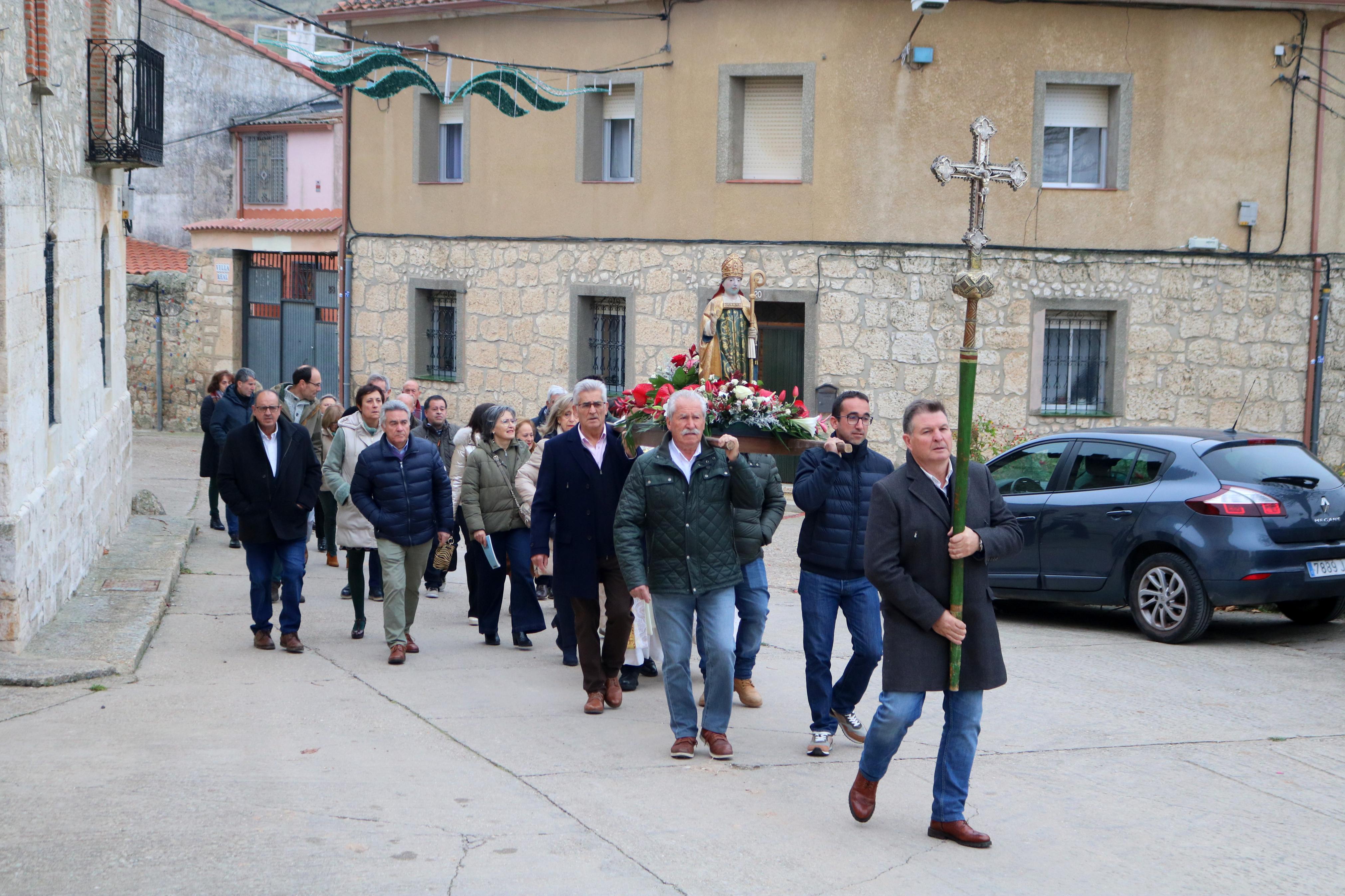 Fiesta de San Nicolás de Bari en Valdecañas de Cerrato