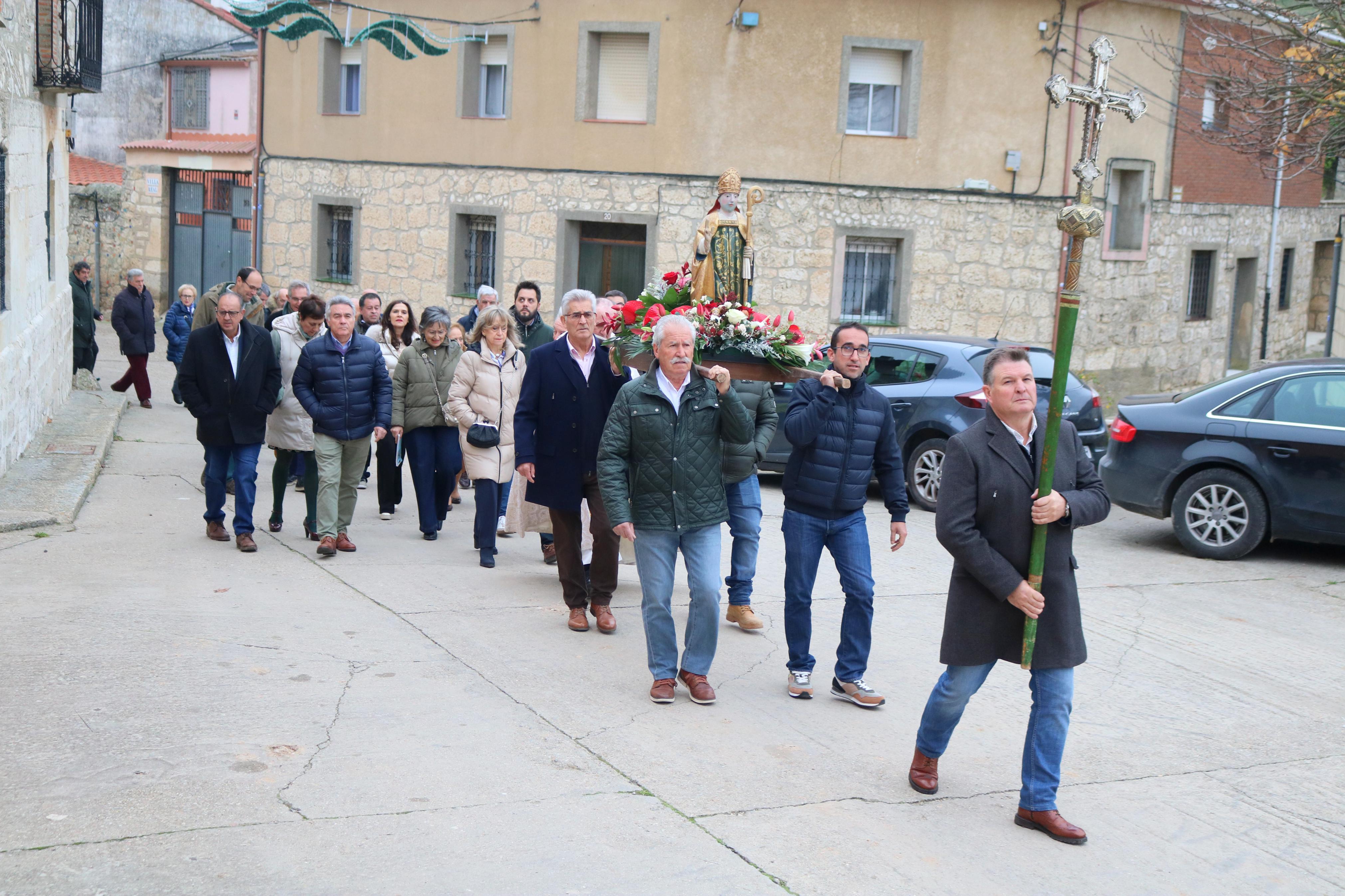 Fiesta de San Nicolás de Bari en Valdecañas de Cerrato