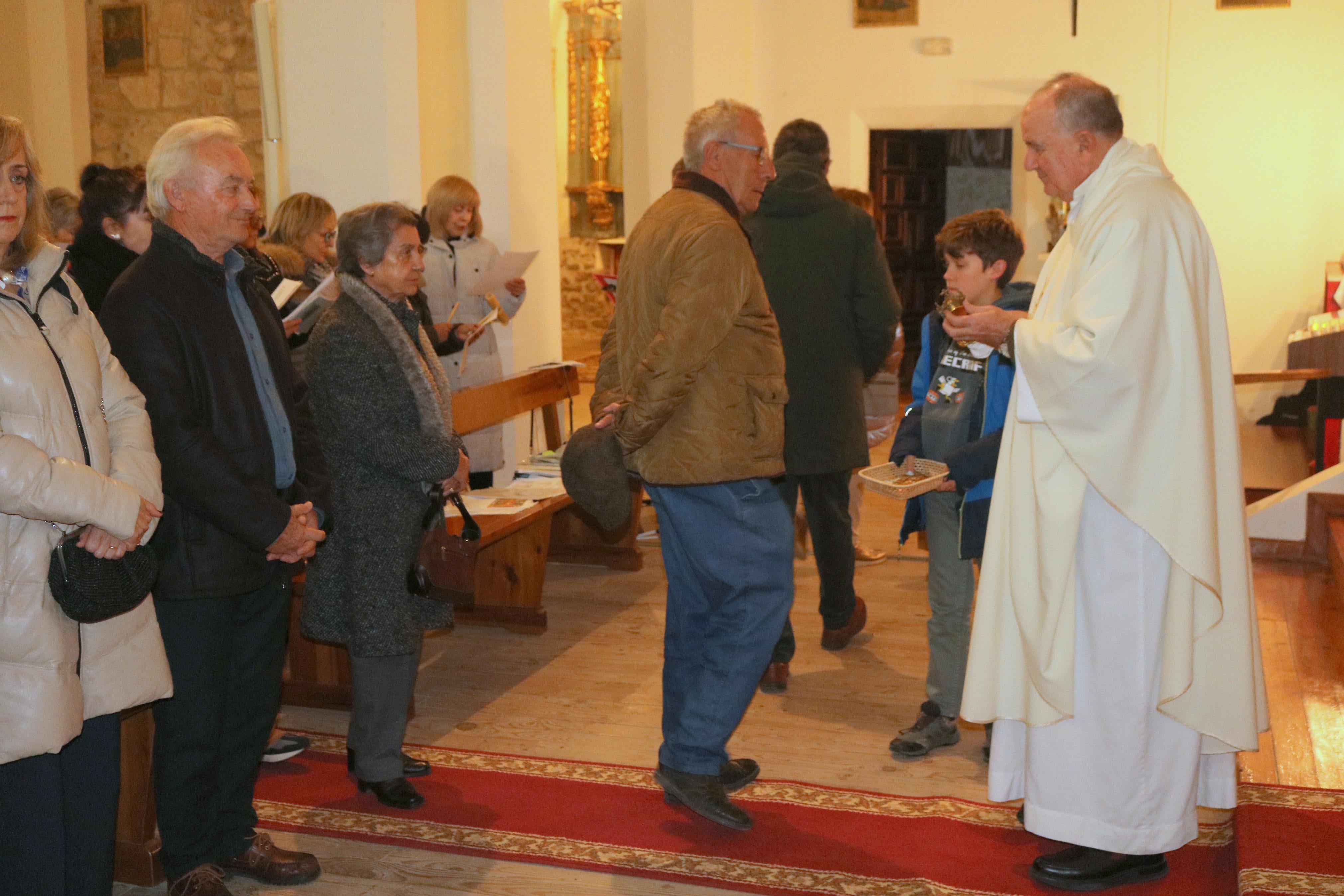 Fiesta de San Nicolás de Bari en Valdecañas de Cerrato