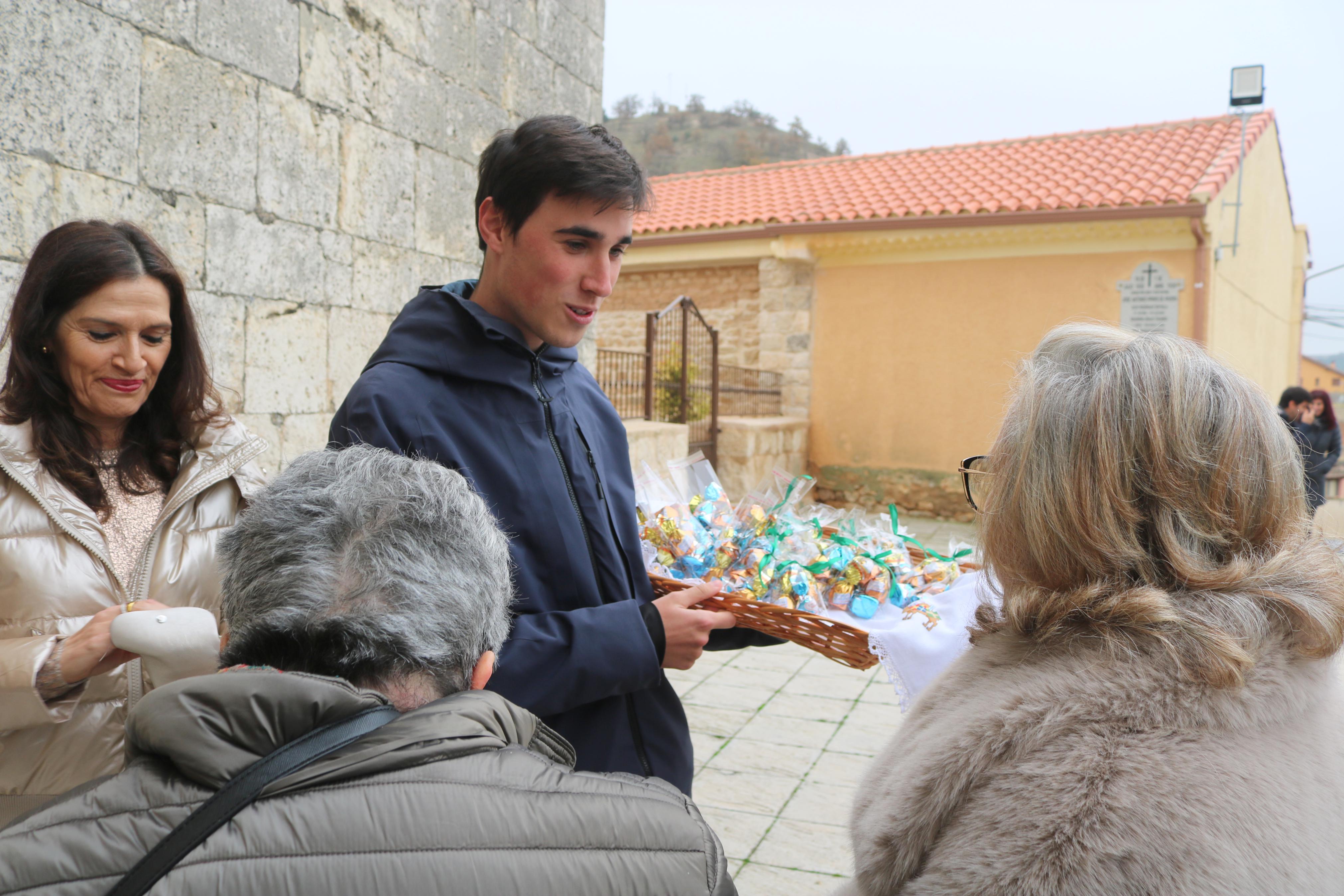 Fiesta de San Nicolás de Bari en Valdecañas de Cerrato