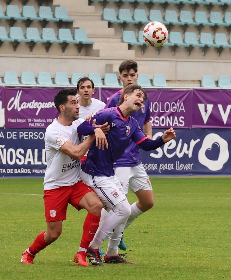 Palencia CF 1-1 Santa Marta