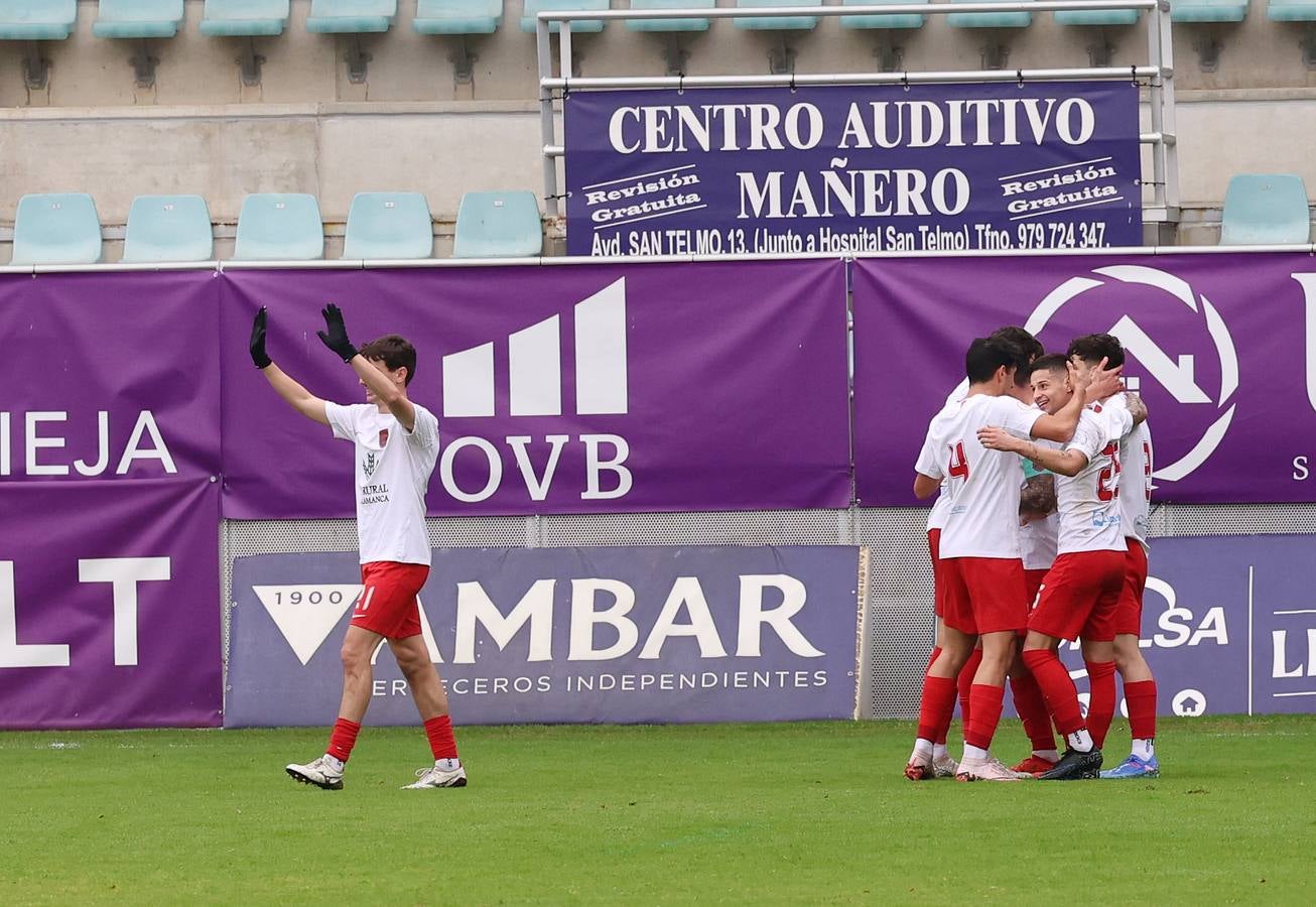 Palencia CF 1-1 Santa Marta