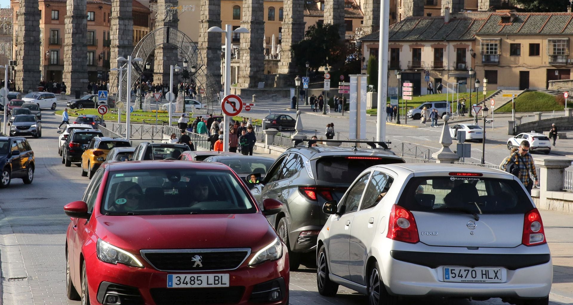 Primer día del puente de la Constitución en Segovia