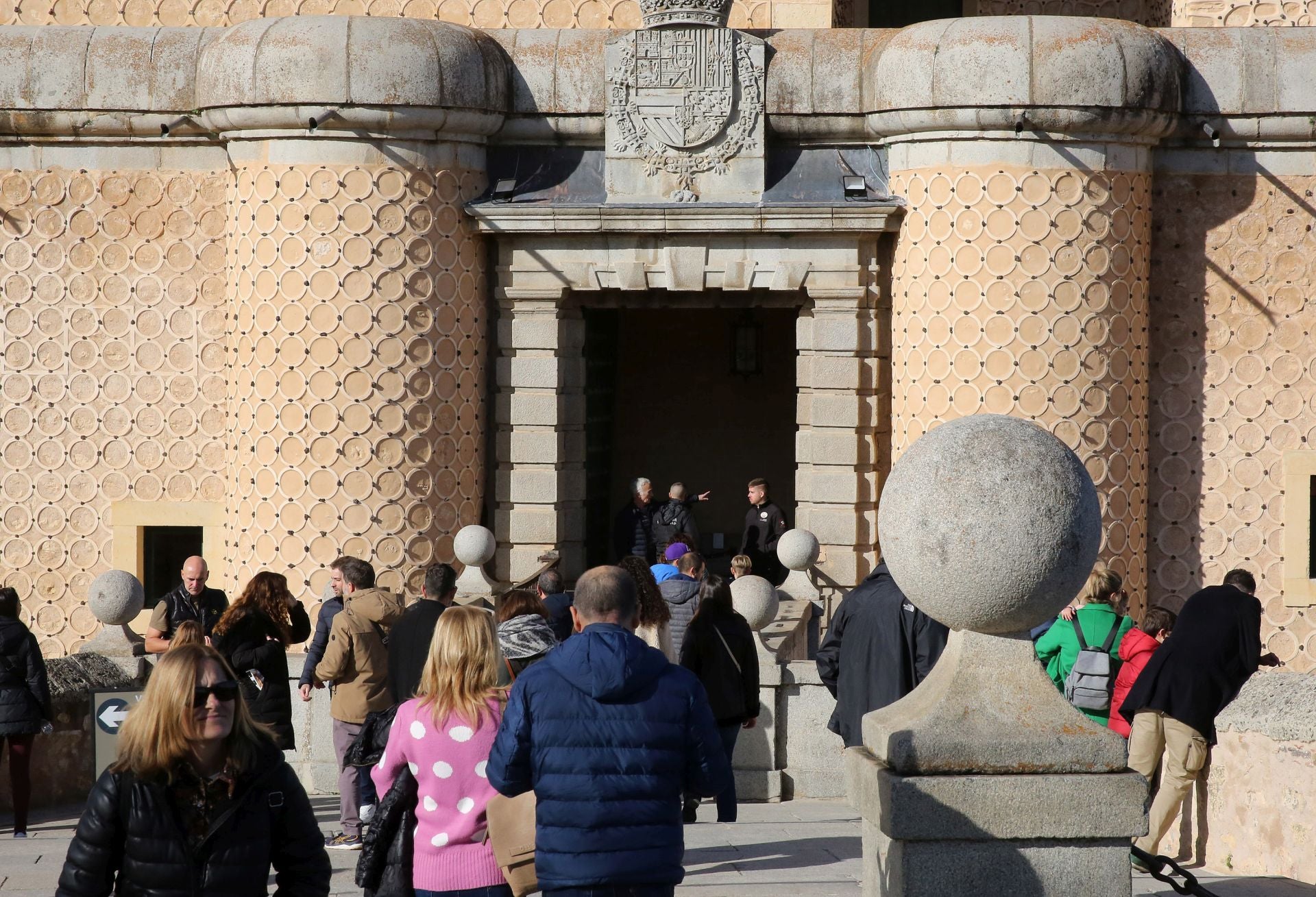 Primer día del puente de la Constitución en Segovia