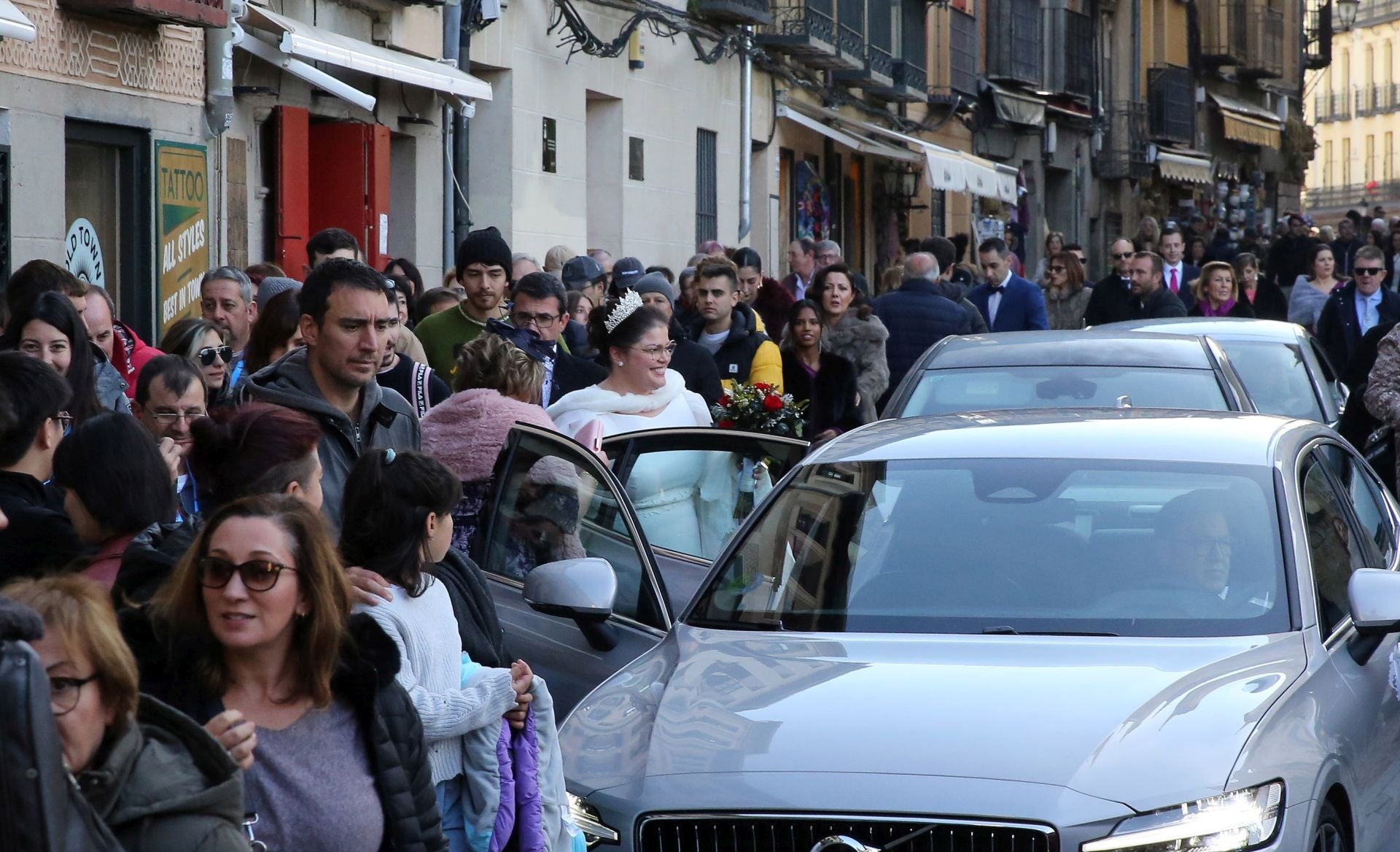 Primer día del puente de la Constitución en Segovia