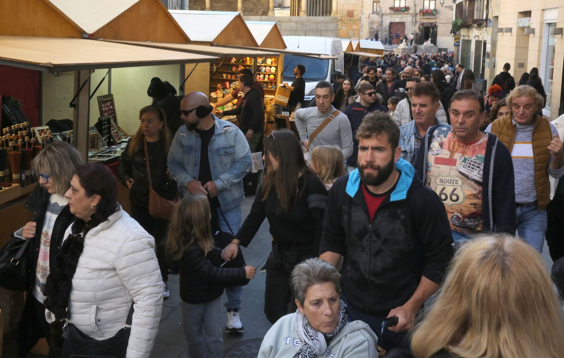 Primer día del puente de la Constitución en Segovia