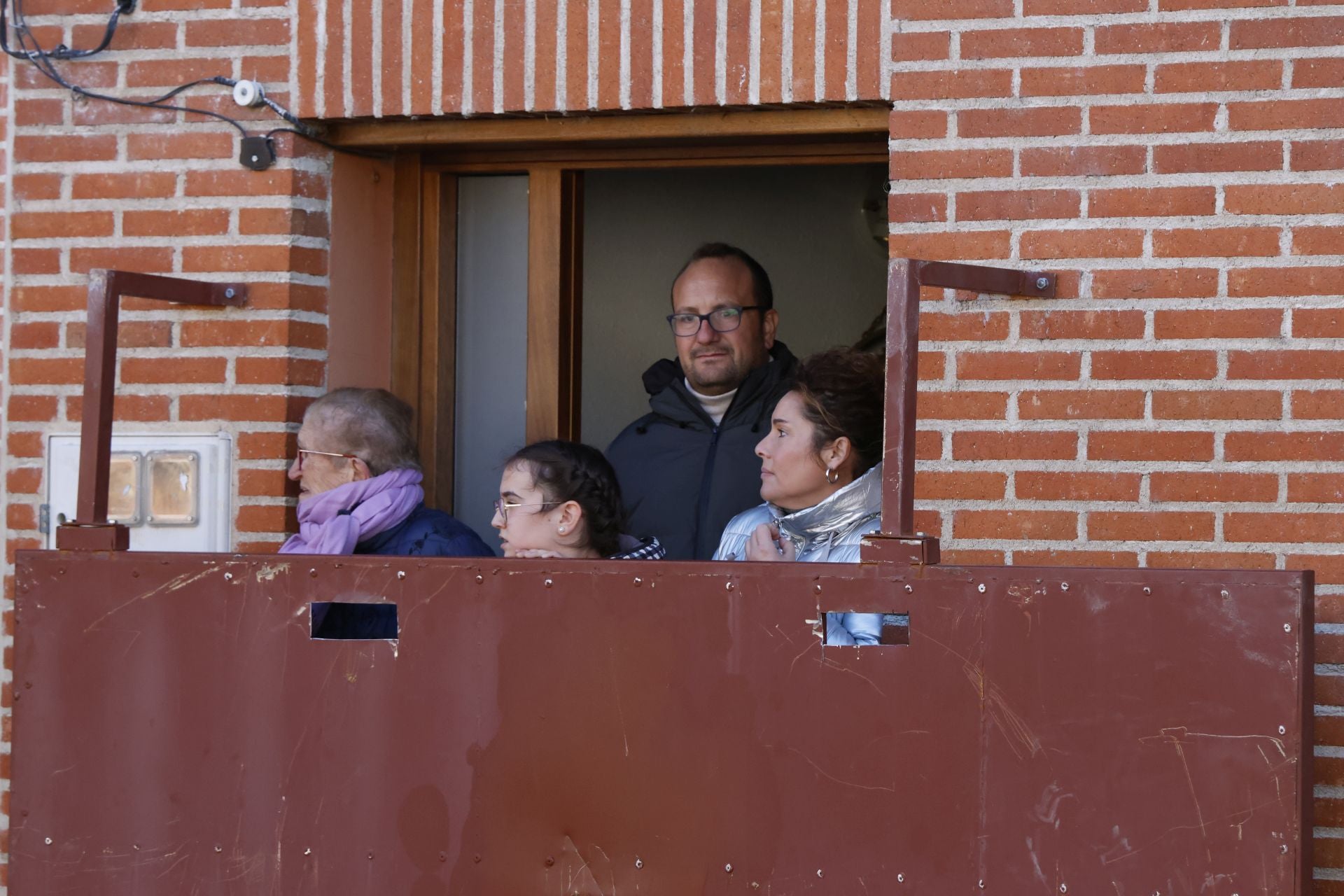 Las imágenes del encierro de Pollos