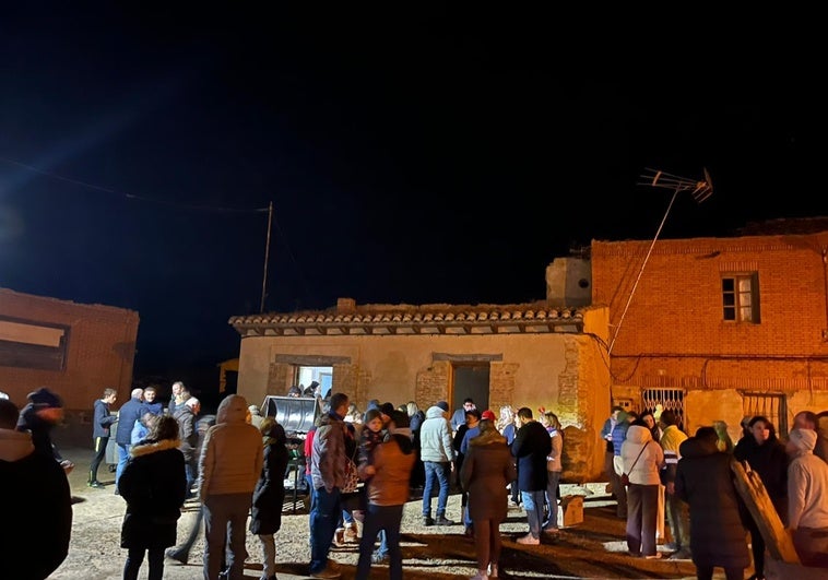 Becilla de Valderaduey celebra la fiesta de la castaña