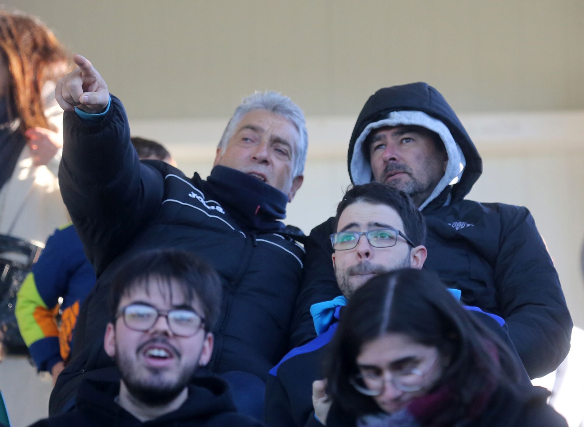 Otro lleno en La Albuera: búscate en las gradas del Segoviana vs Unionistas