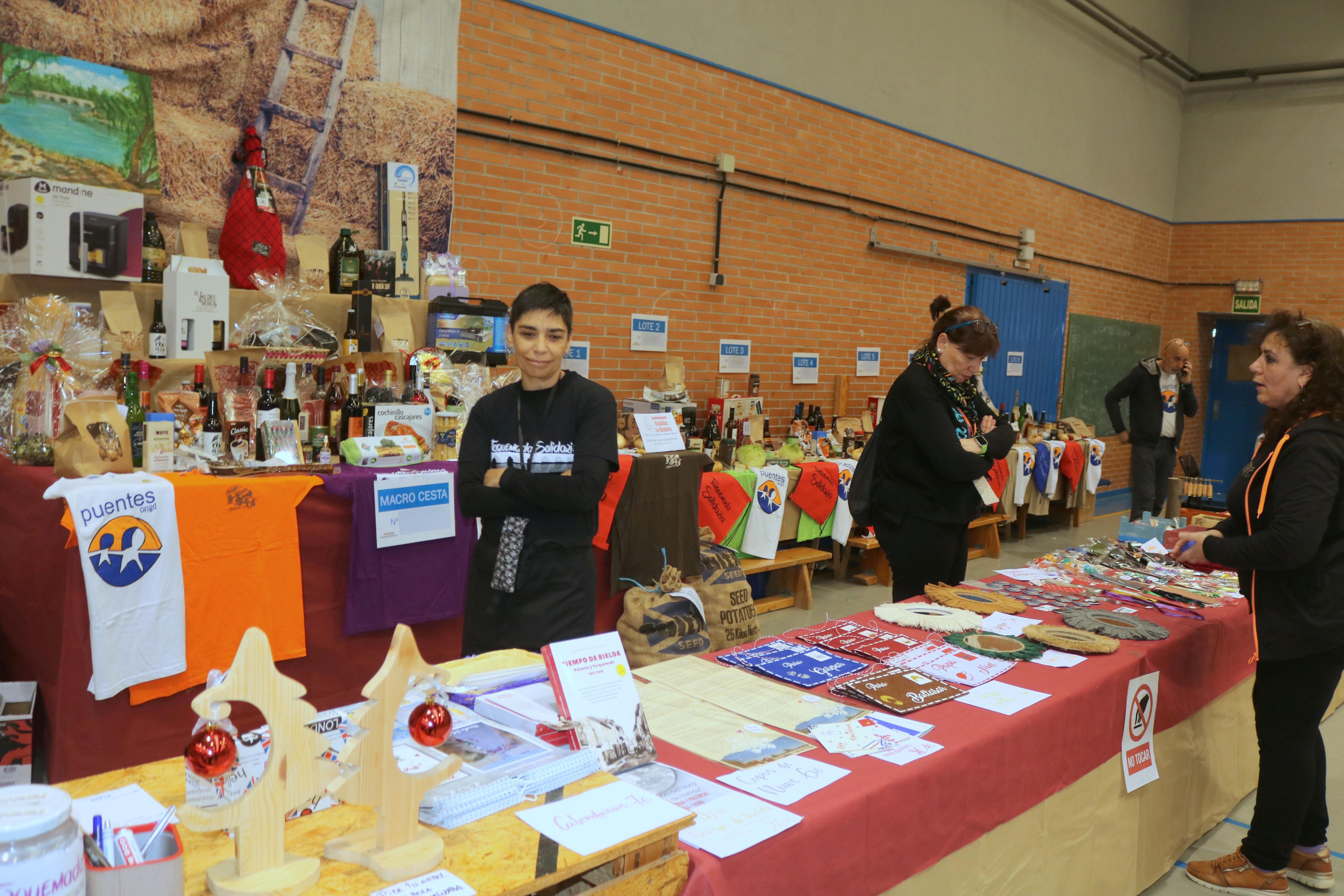 XII Mercadillo Solidario en Torquemada