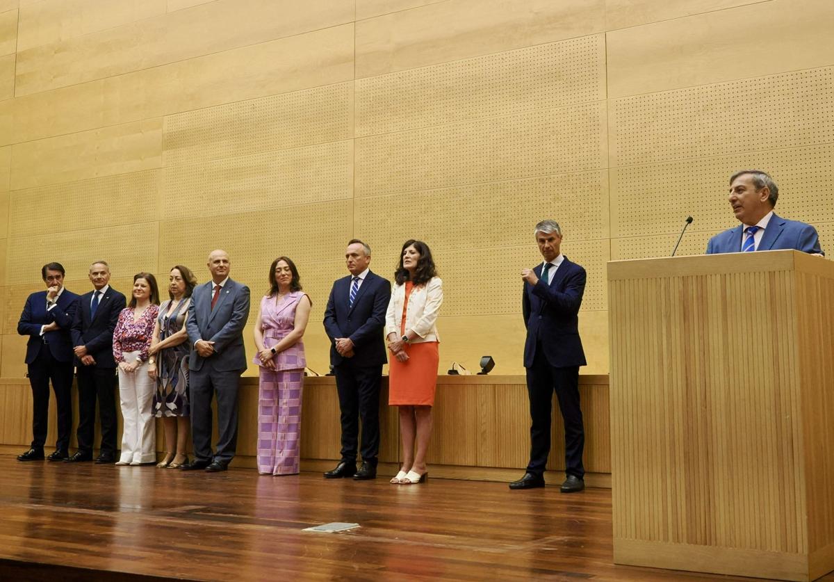 Toma de posesión de altos cargos tras el último cambio en el Ejecutivo.