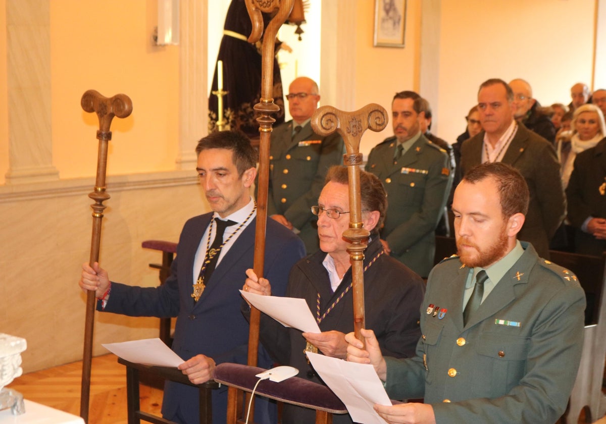 Los Nazarenos celebran la Inmaculada Concepción