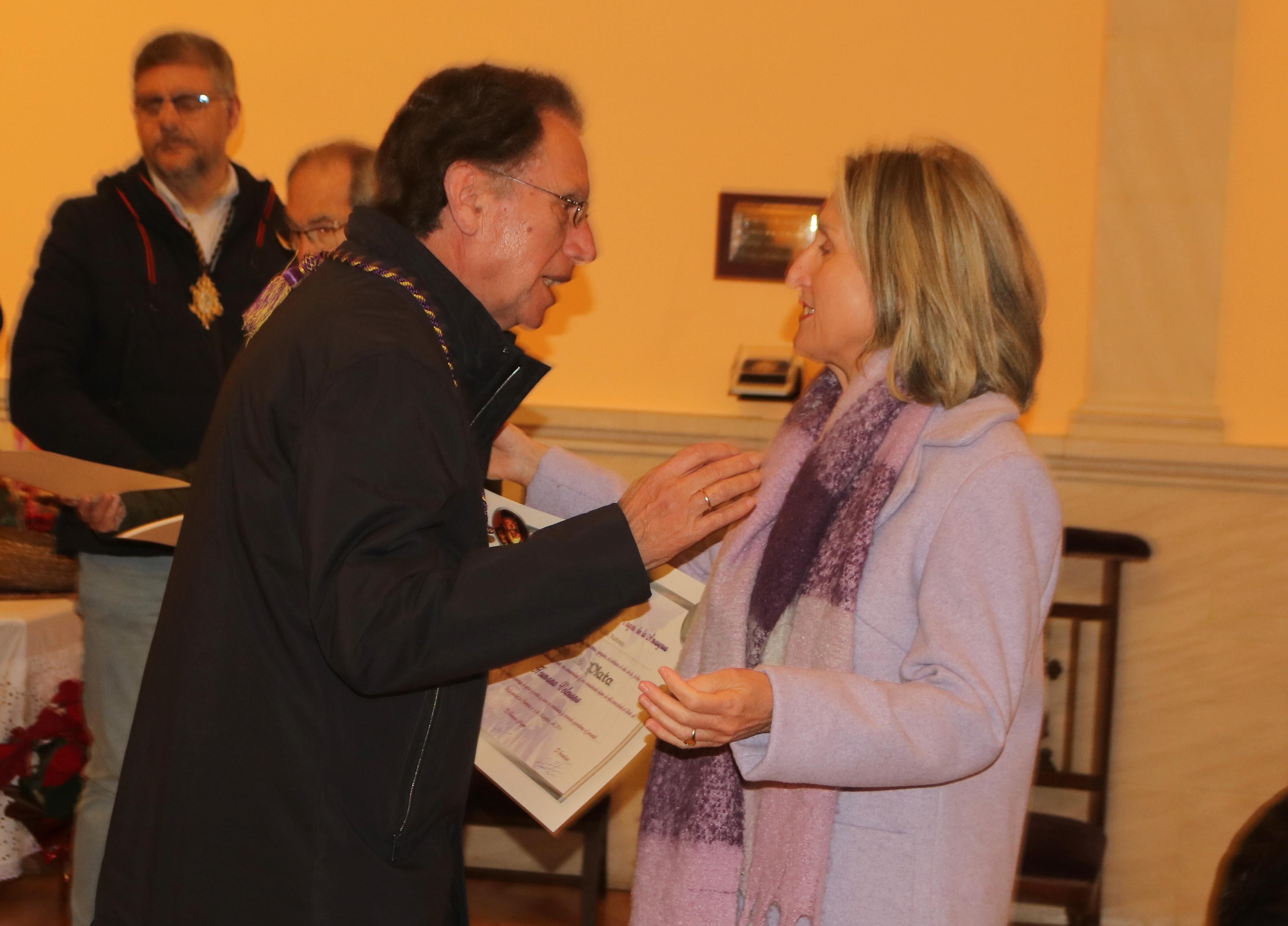 Los Nazarenos celebran la Inmaculada Concepción