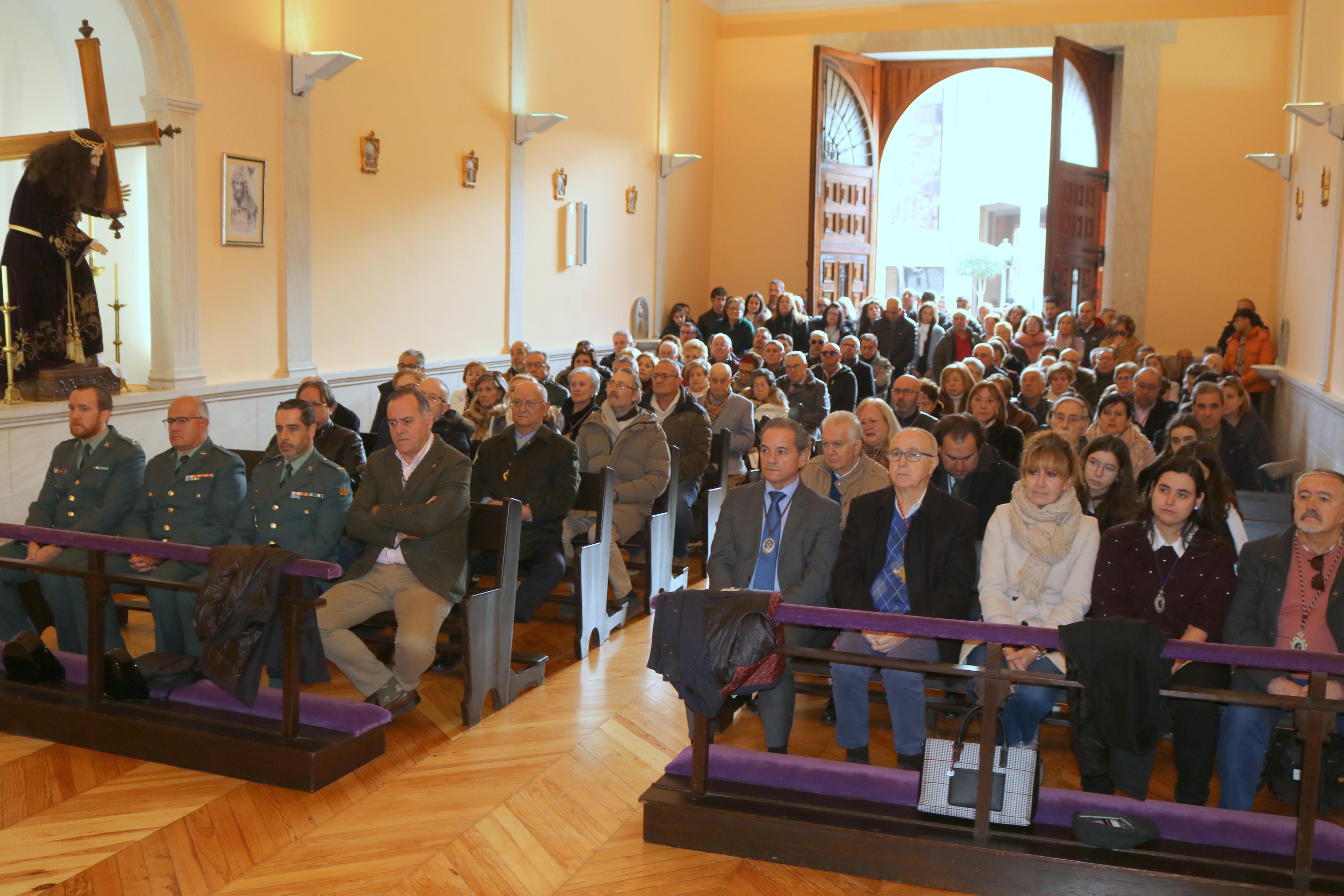 Los Nazarenos celebran la Inmaculada Concepción