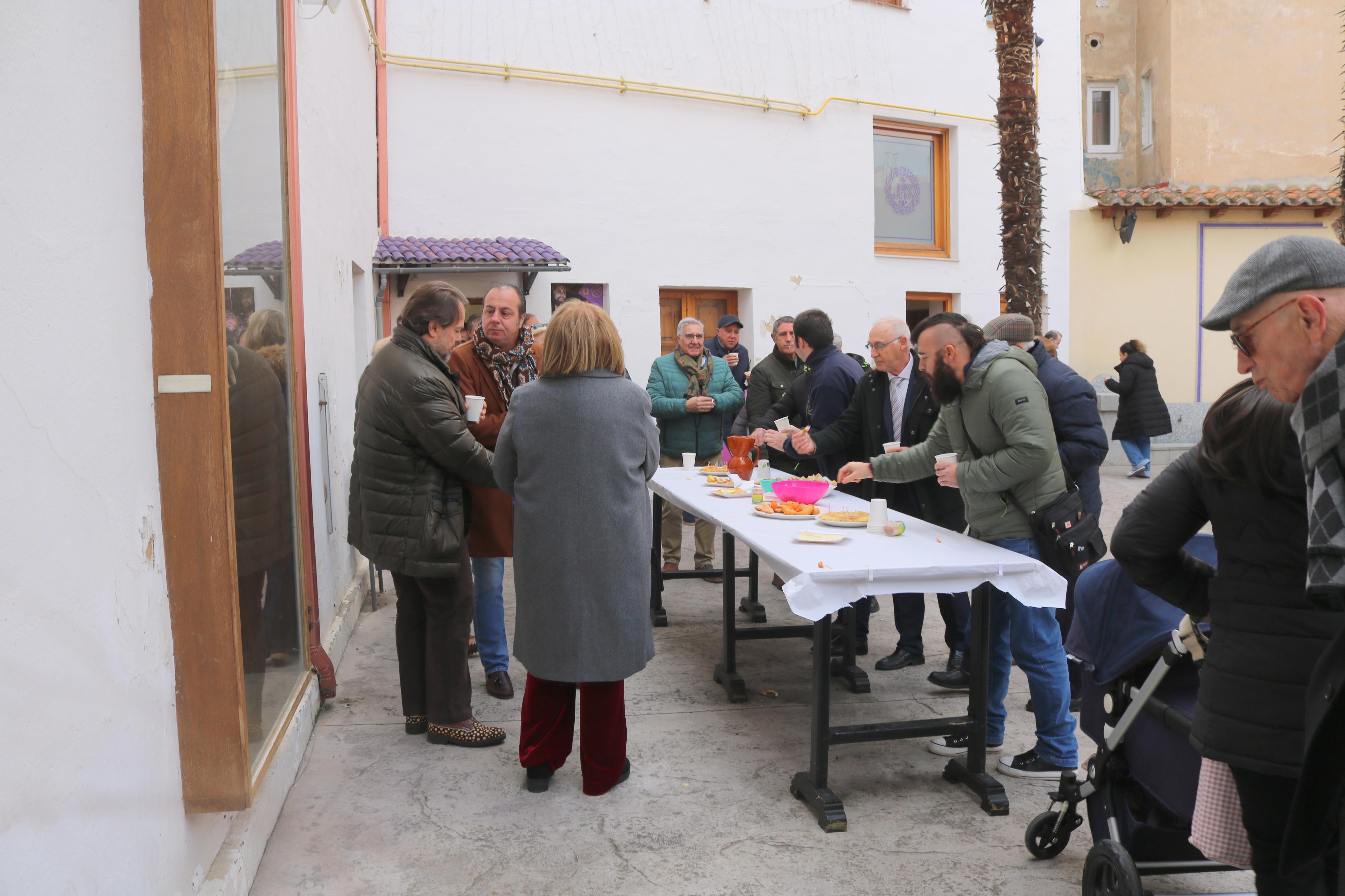 Los Nazarenos celebran la Inmaculada Concepción