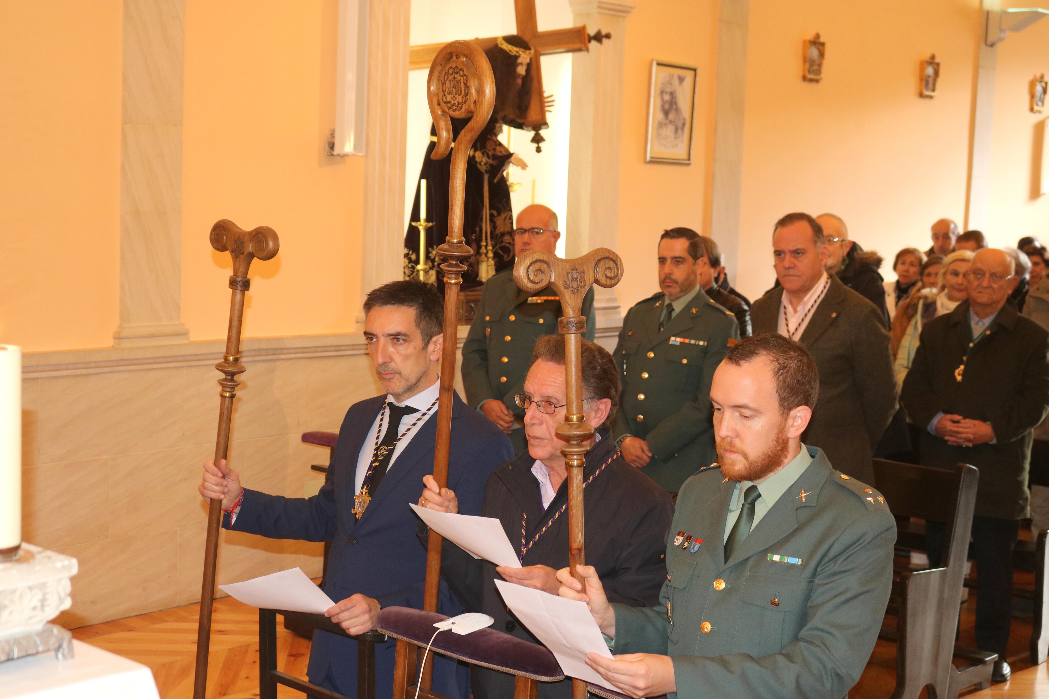 Los Nazarenos celebran la Inmaculada Concepción