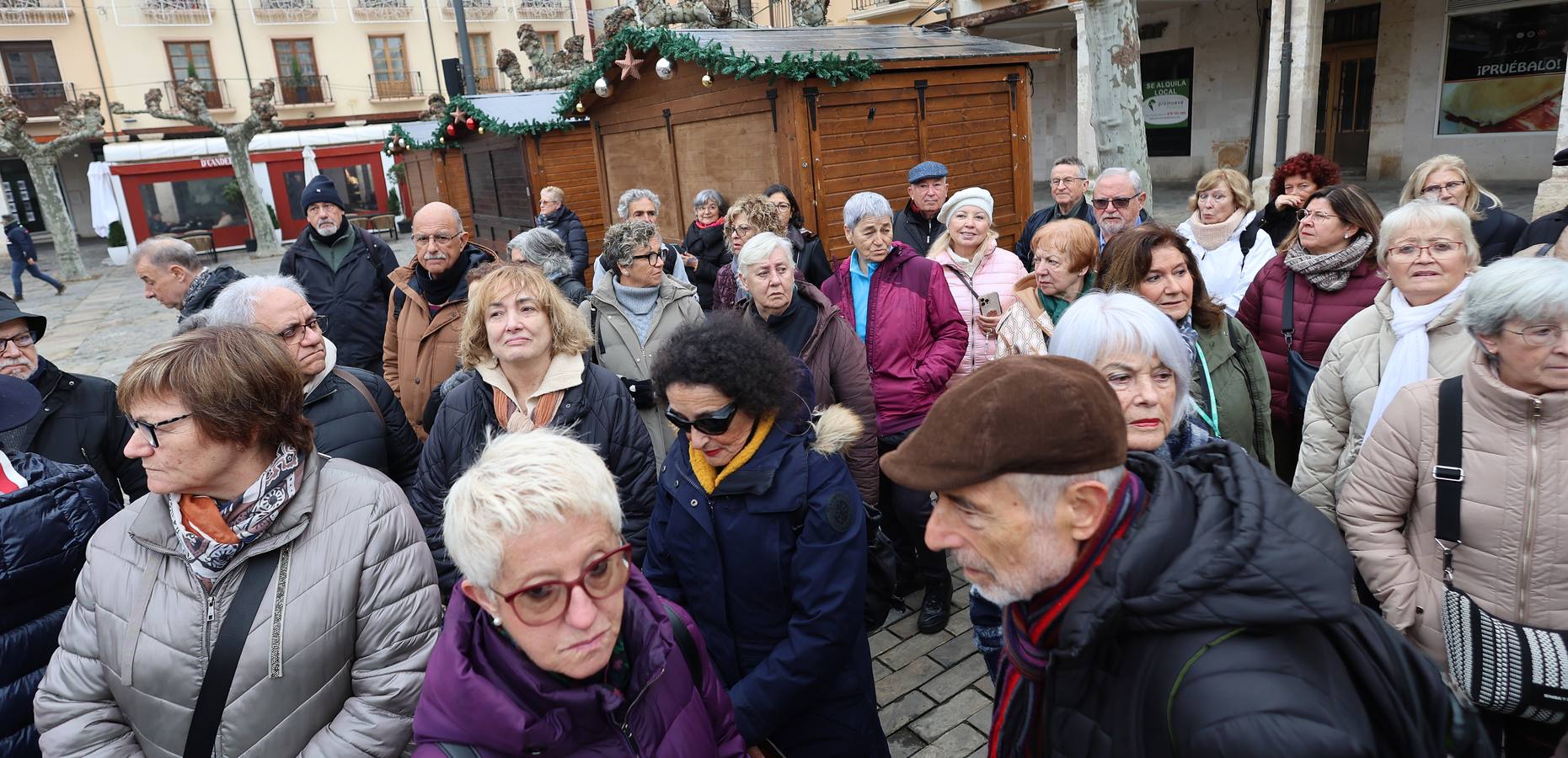 Los turistas colman Palencia en el puente de la Constitución