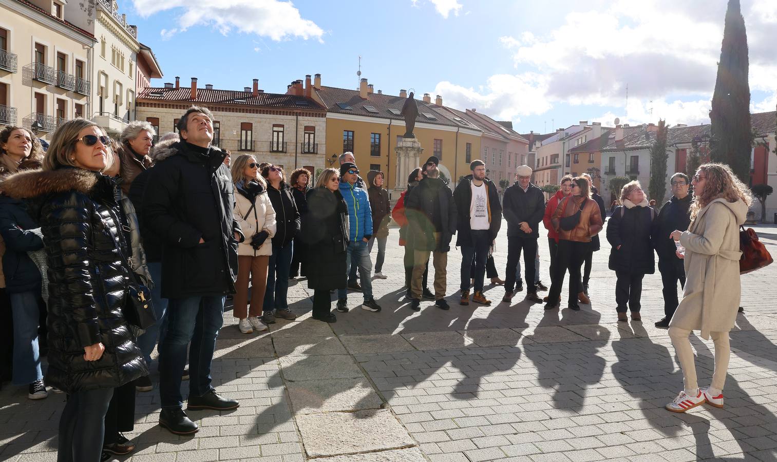 Los turistas colman Palencia en el puente de la Constitución