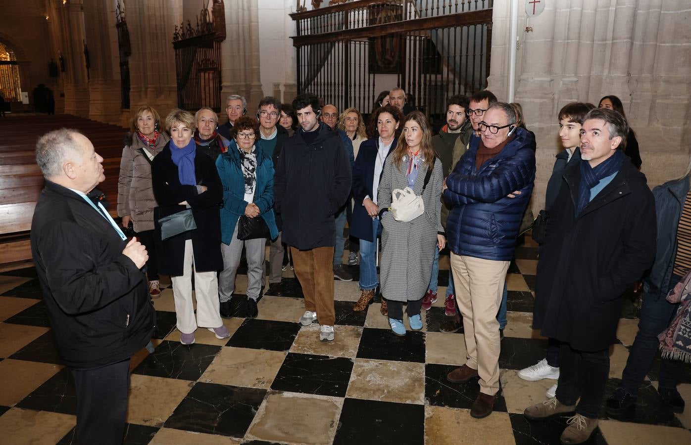 Los turistas colman Palencia en el puente de la Constitución