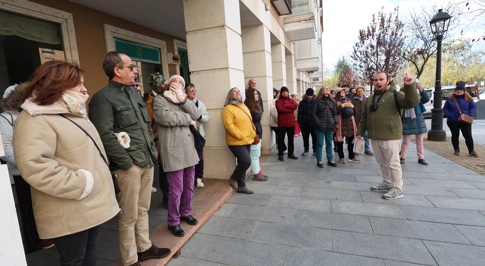 Los turistas colman Palencia en el puente de la Constitución