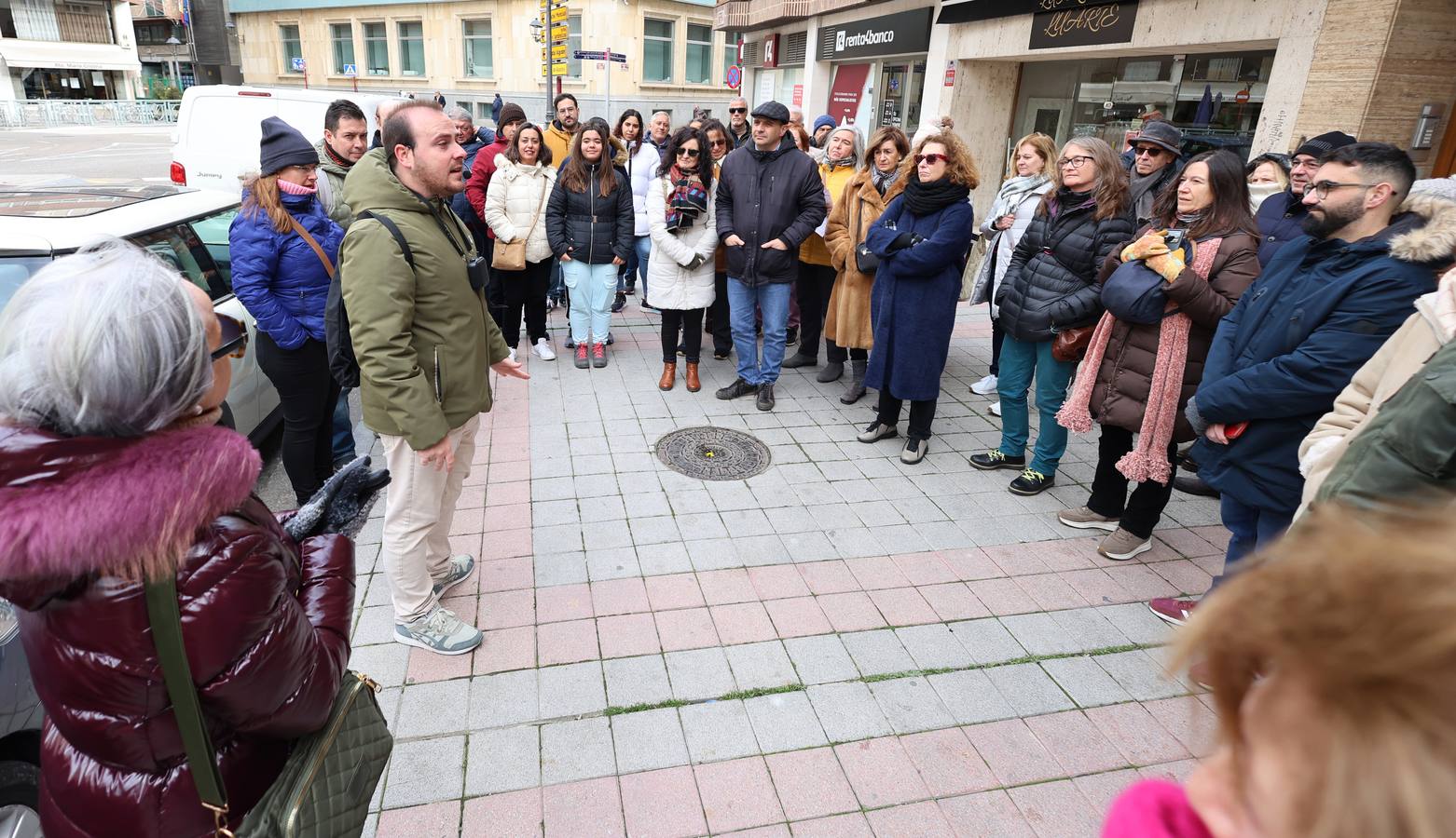 Los turistas colman Palencia en el puente de la Constitución