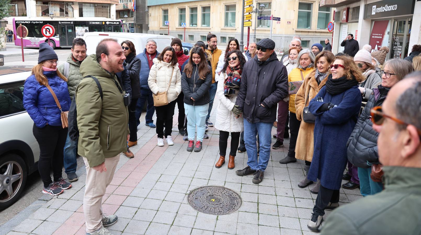 Los turistas colman Palencia en el puente de la Constitución