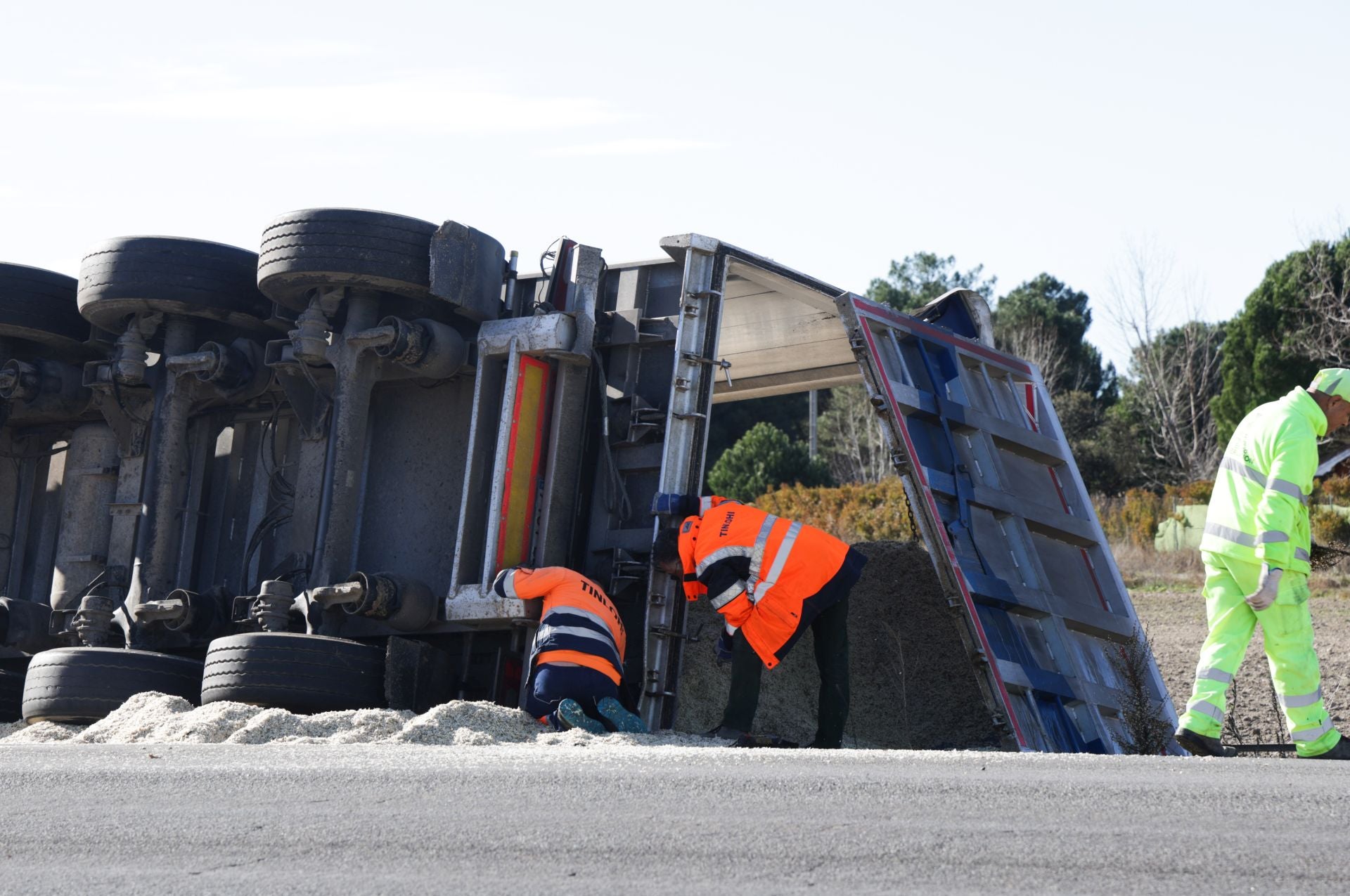 Accidente en La Pedraja de Portillo con un muerto