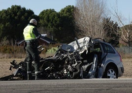 Accidente en La Pedraja de Portillo con un muerto