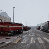 Aemet rebaja la alerta por fuertes nevadas: estado de las carreteras de Castilla y León