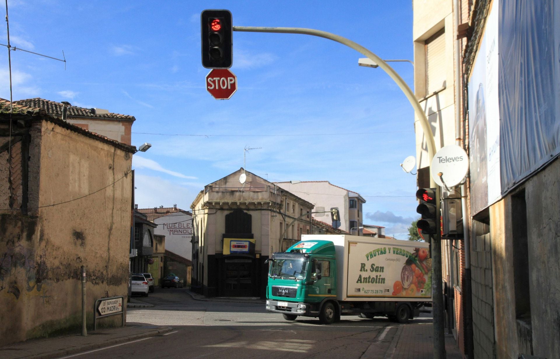 Travesía en Cantalejo.