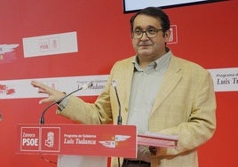 Juan Luis Cepa, exprocurador del PSOE.